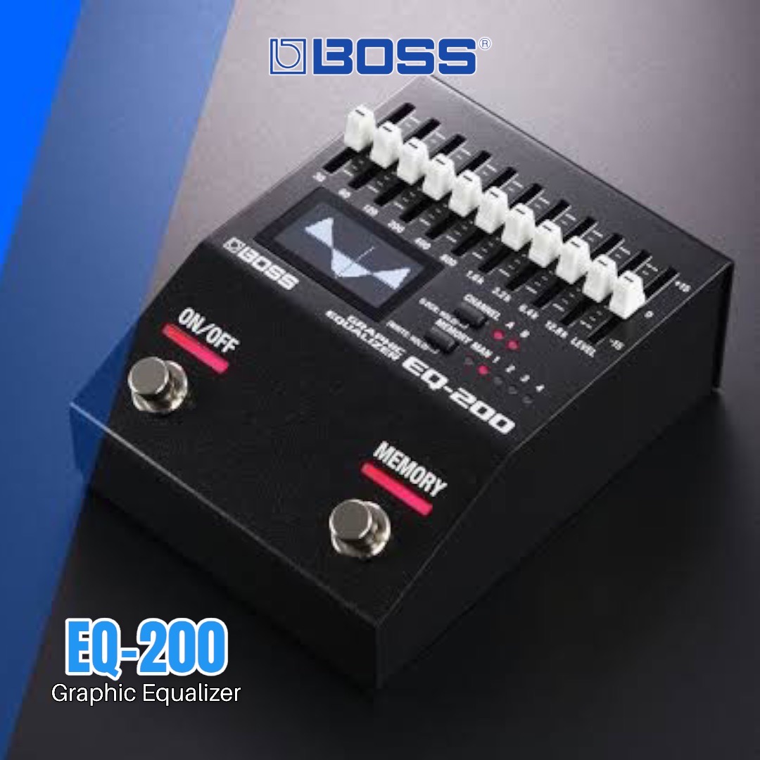 Boss EQ-200 Graphic Equalizer